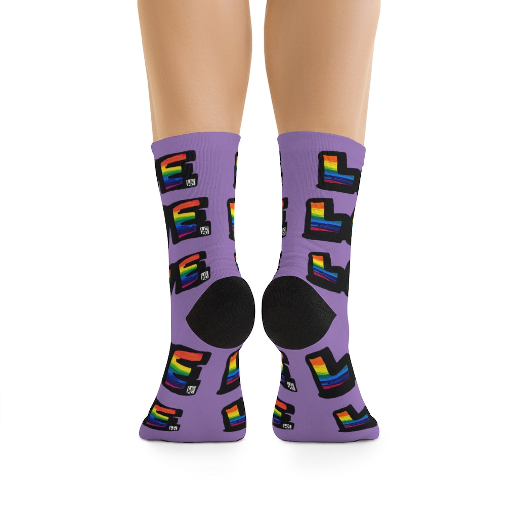 Just Love - Rainbow Collection - Lebo Tribe Socks